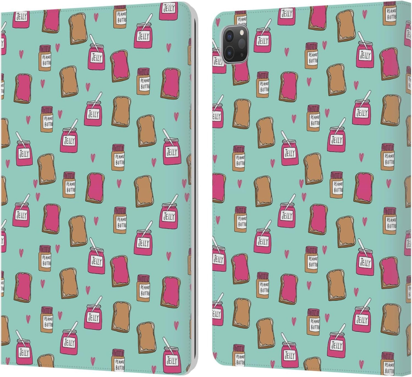 Andrea Lauren Design Peanut Butter and Jelly iPad Pro Case