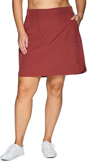 RBX Active Women's Plus Size Stretch Woven Athletic Skort Review