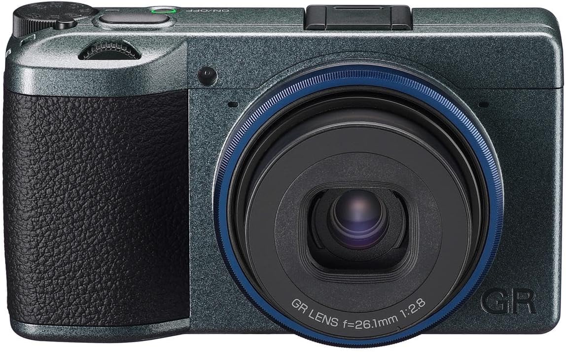 Ricoh GR IIIx Urban Edition: A Stylish Compact Camera