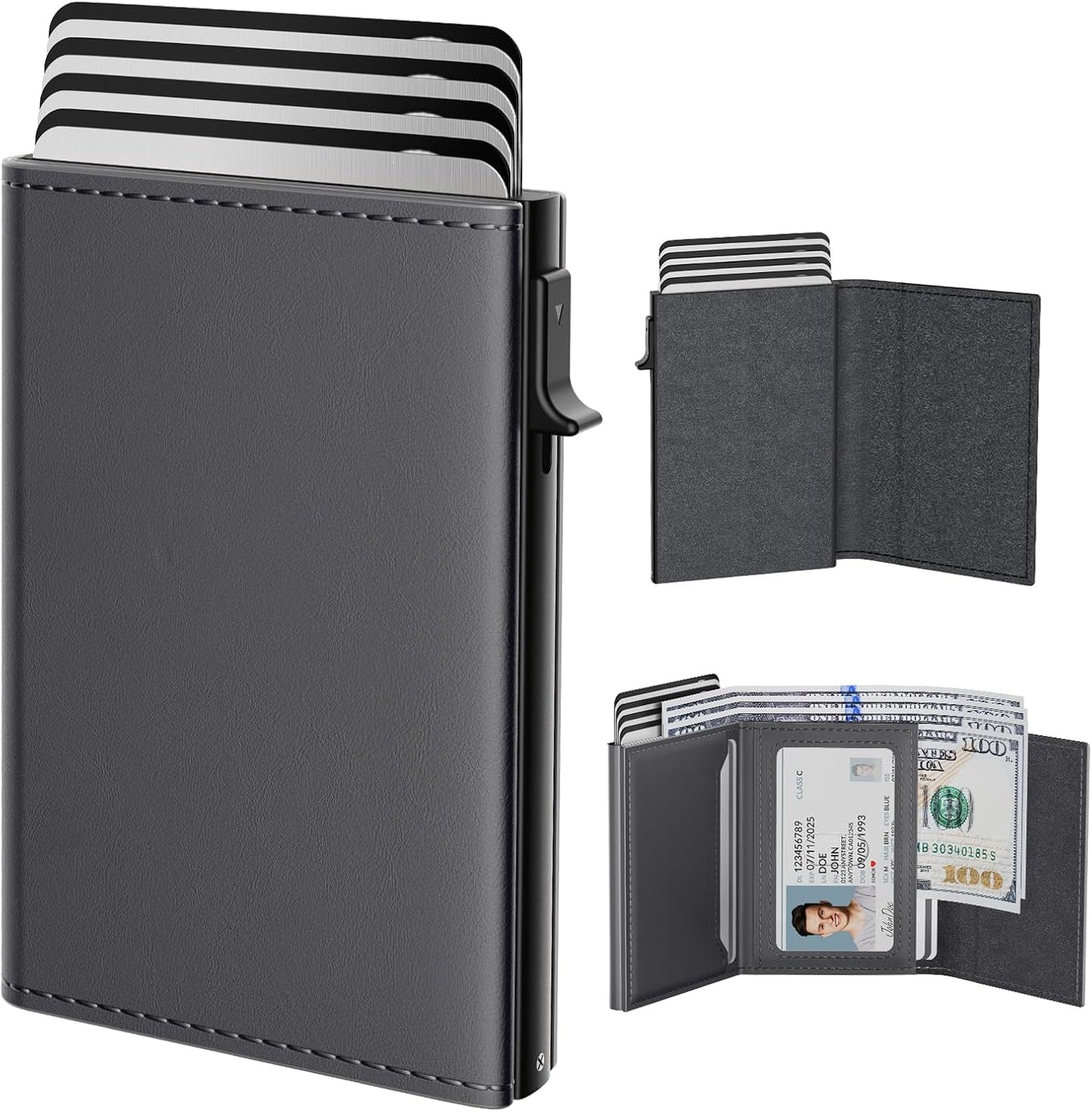 Typecase Mens Wallet Card Holder: Slim RFID Blocking Design