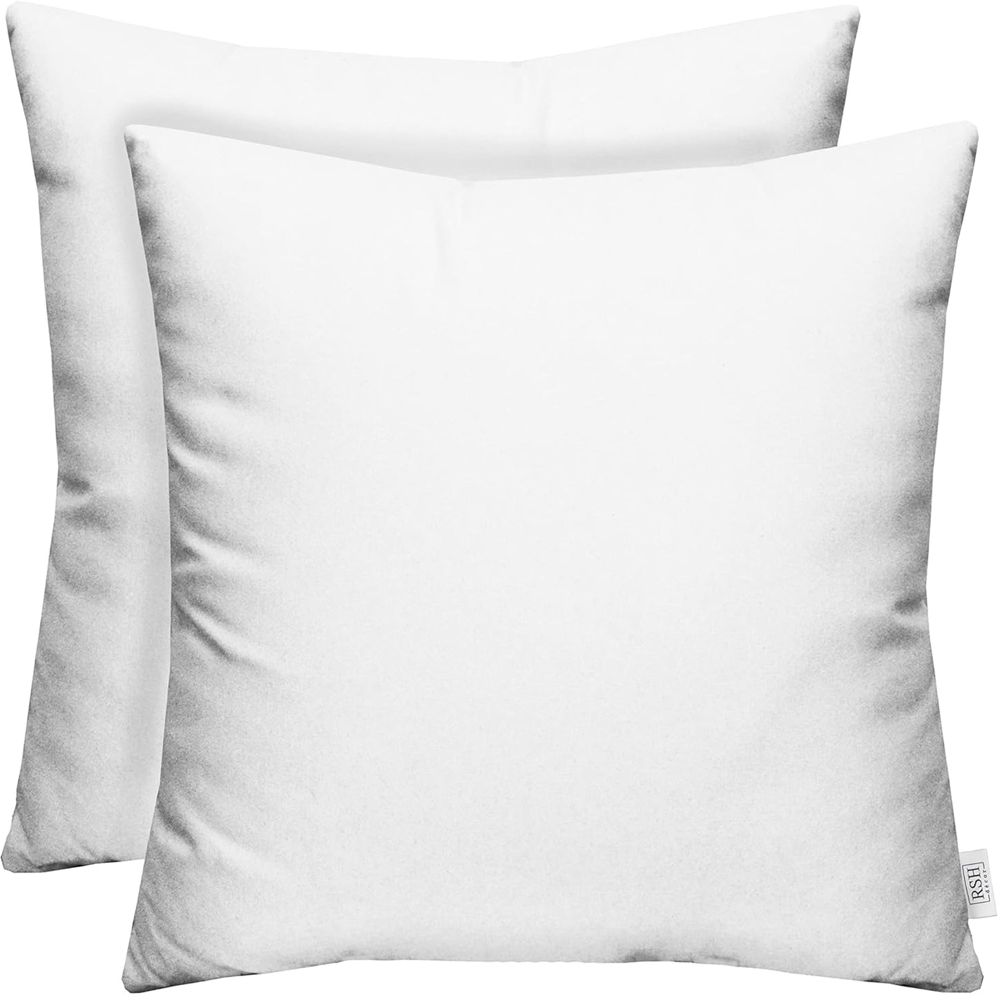 Sunbrella Square Outdoor Throw Pillows Set of 2 | 17in x 17in