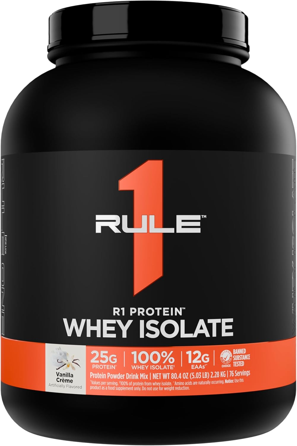Rule 1 R1 Protein Whey Isolate - 25g Protein for Recovery