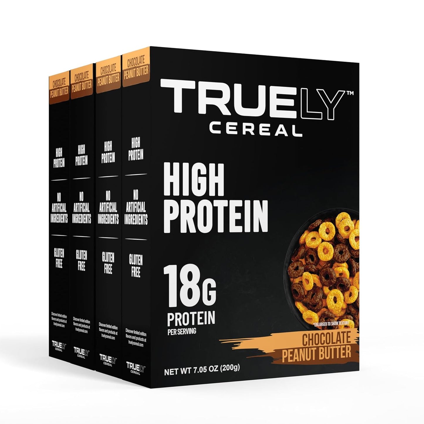TRUELY Protein Cereal Chocolate Peanut Butter Flavor Review