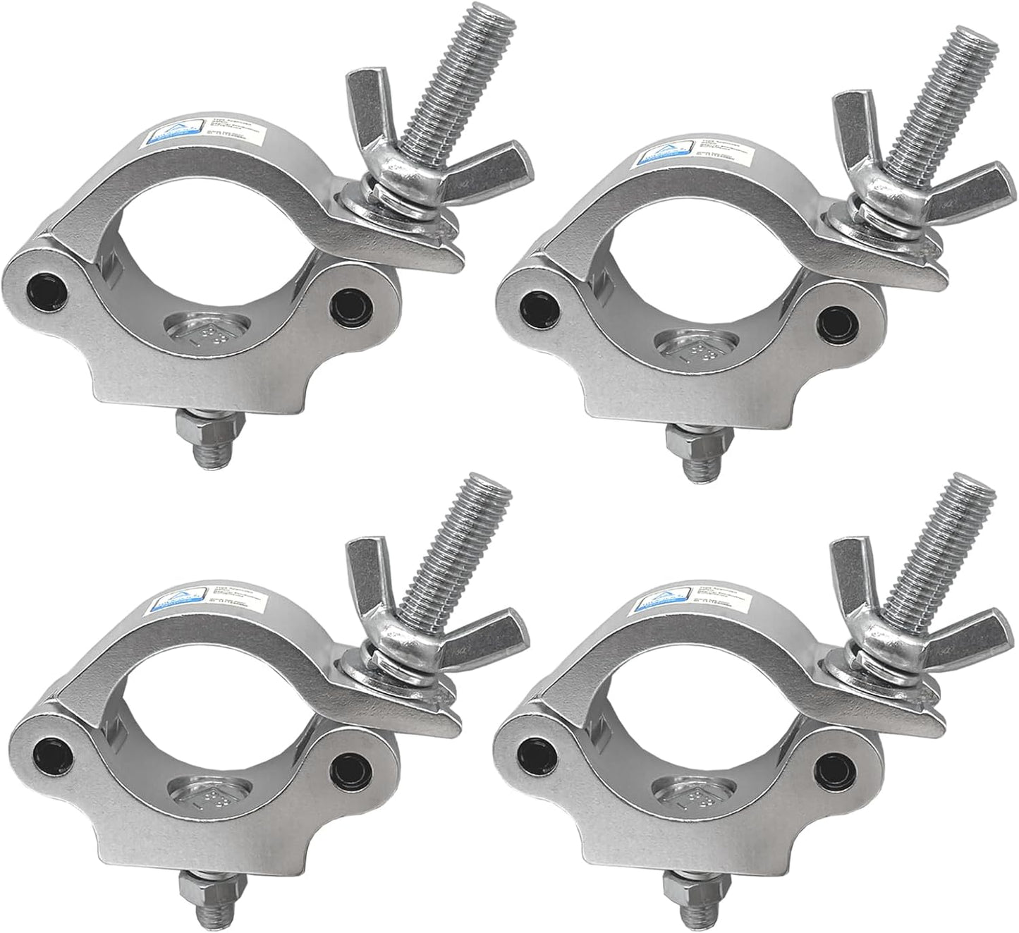 Premium Heavy Duty 550 LB O Clamp for Stage Lighting Needs