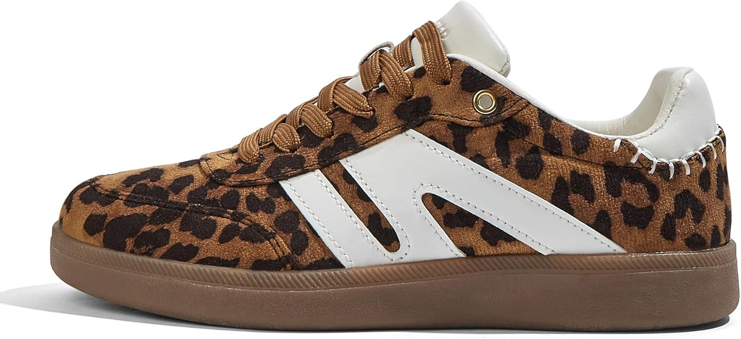 Classic Retro Gum Sole Fashion Sneakers for Women by LUCKY STEP