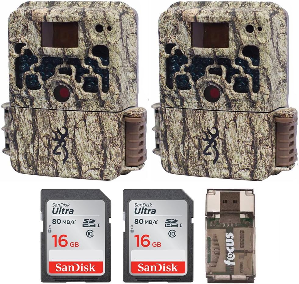 Browning Trail Cam Bundle - Double the Vision!