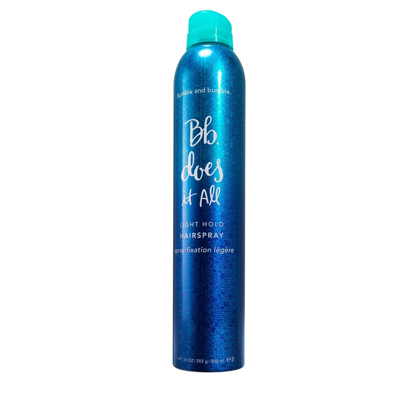 Bumble and bumble. Does It All Light Hold Hair Spray Review