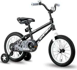 JOYSTAR Pluto Kids Bike for 3-12 Year Olds with Training Wheels