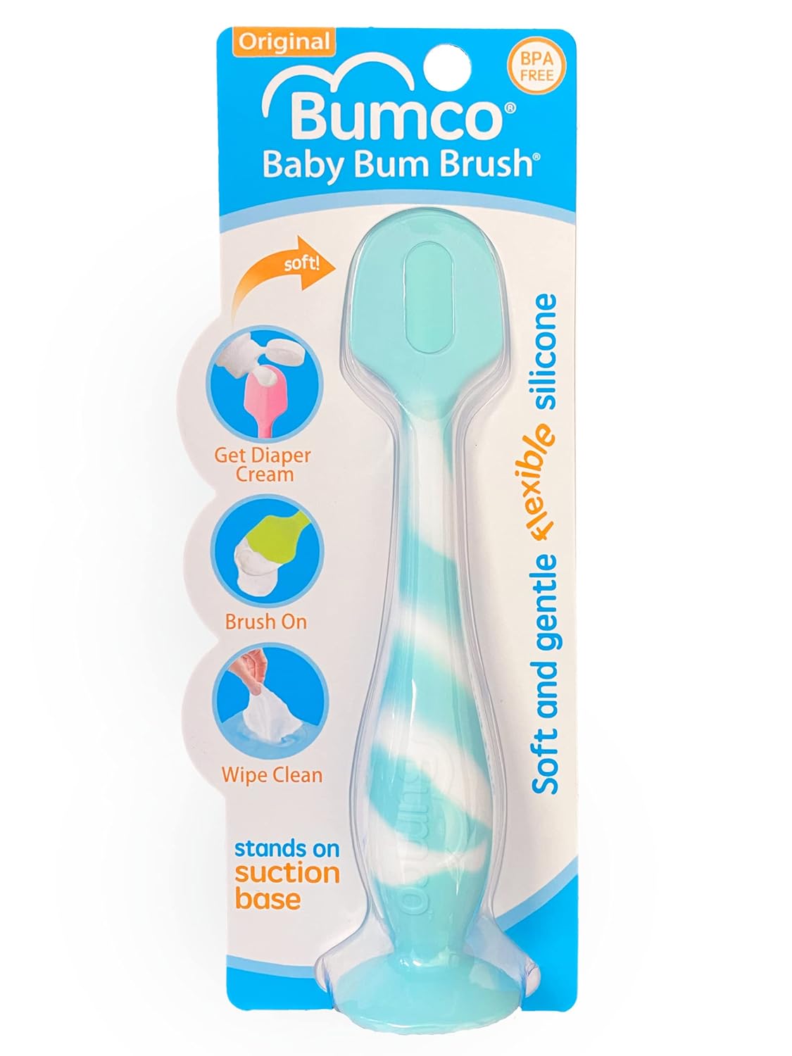 BPA-Free Diaper Cream Spatula for Soft Baby Bums