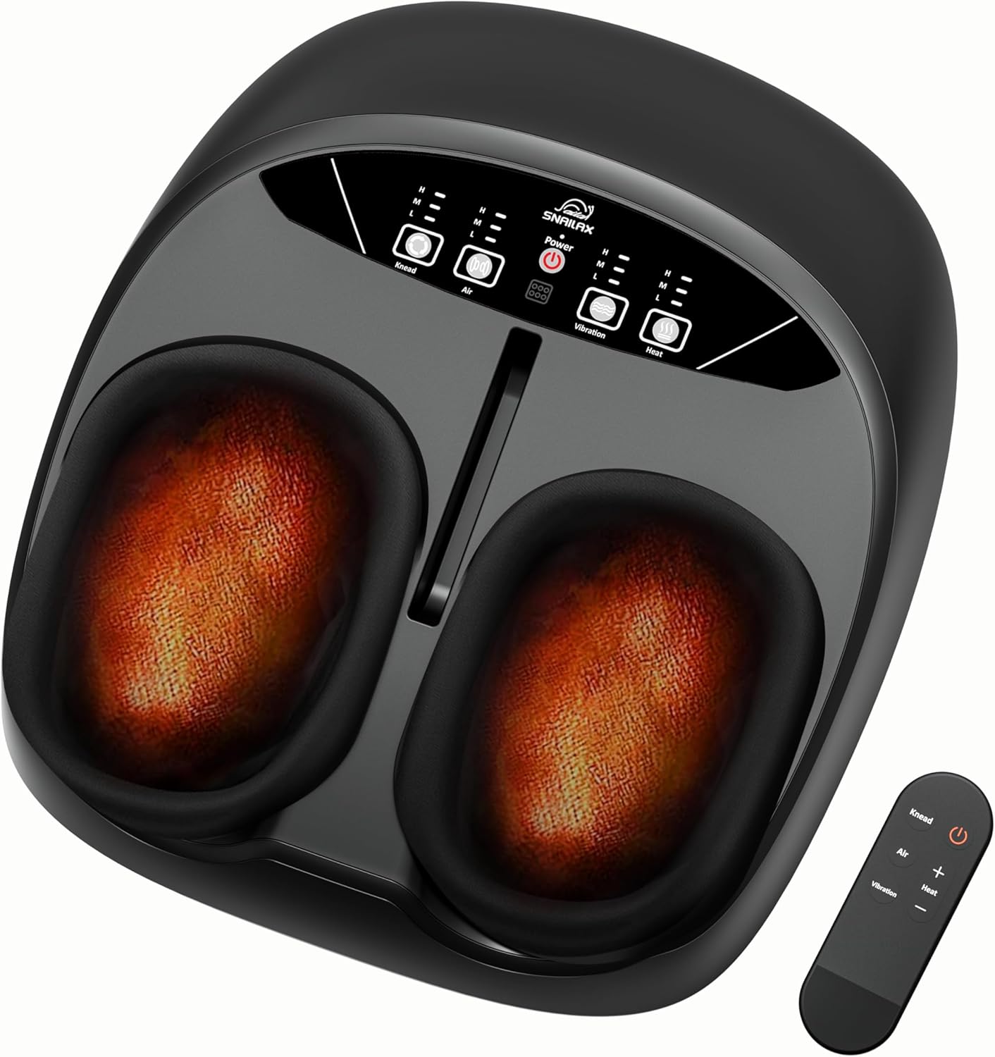 Snailax Shiatsu Foot Massager with Heat for Ultimate Relaxation