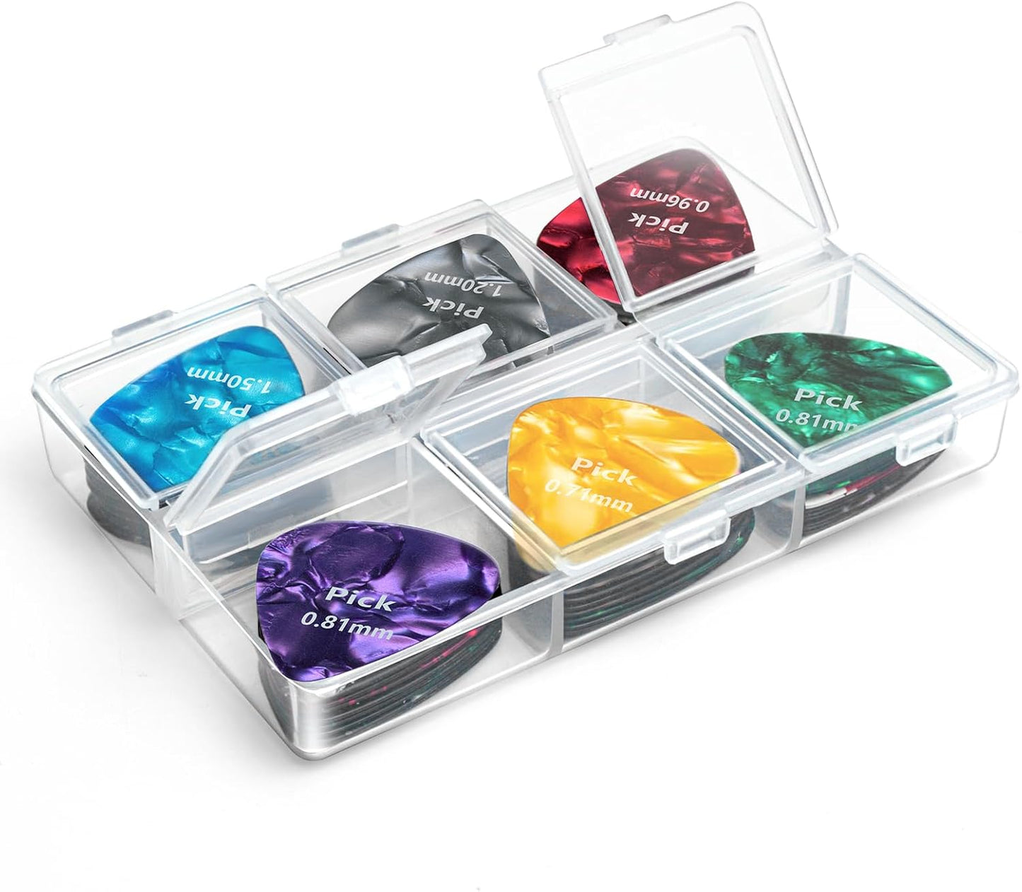 Organize 60 Picks in Style!