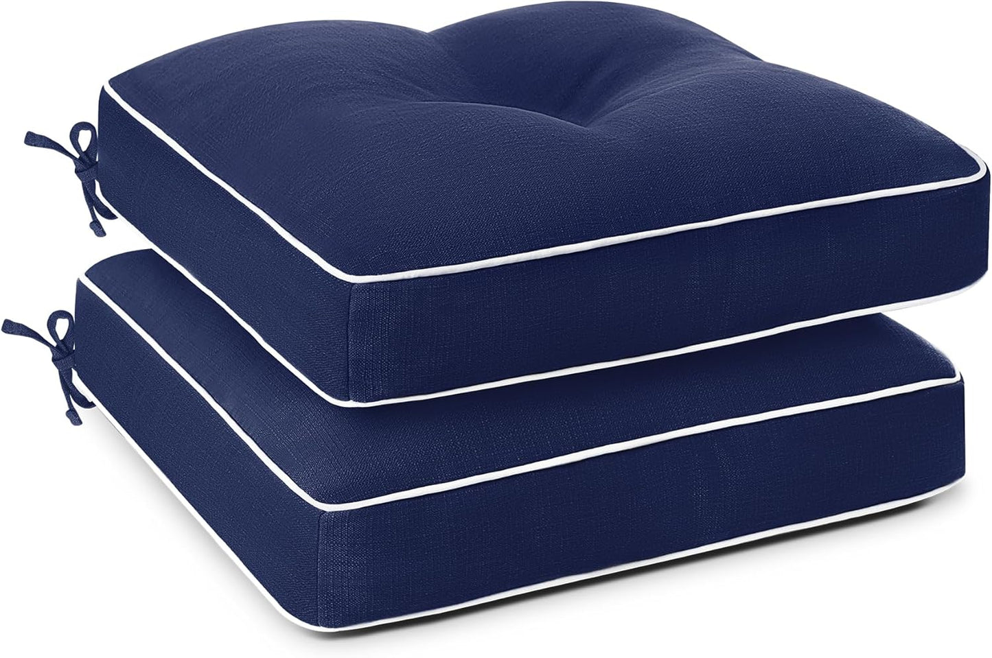 Favoyard Patio Chair Cushions 19in Water Resistant for Comfort