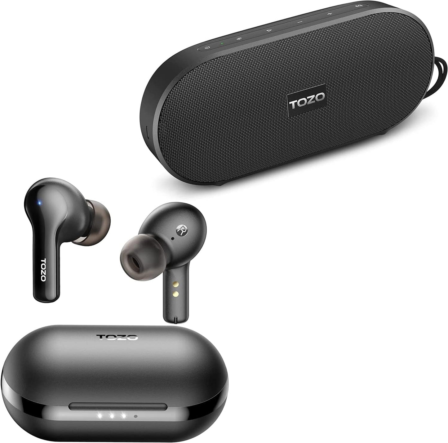 TOZO A2 Mini Wireless Earbuds PA1 Speaker