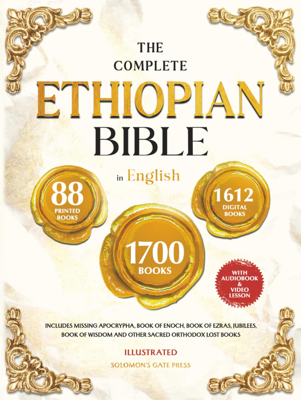 The Complete Ethiopian Bible in English with Apocrypha and More