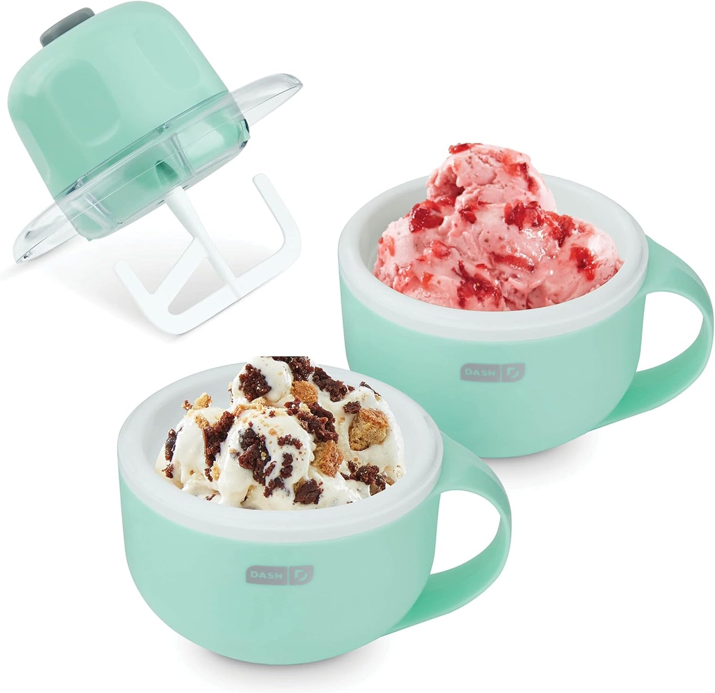 DASH My Mug Ice Cream Maker: Homemade Soft Serve Machine
