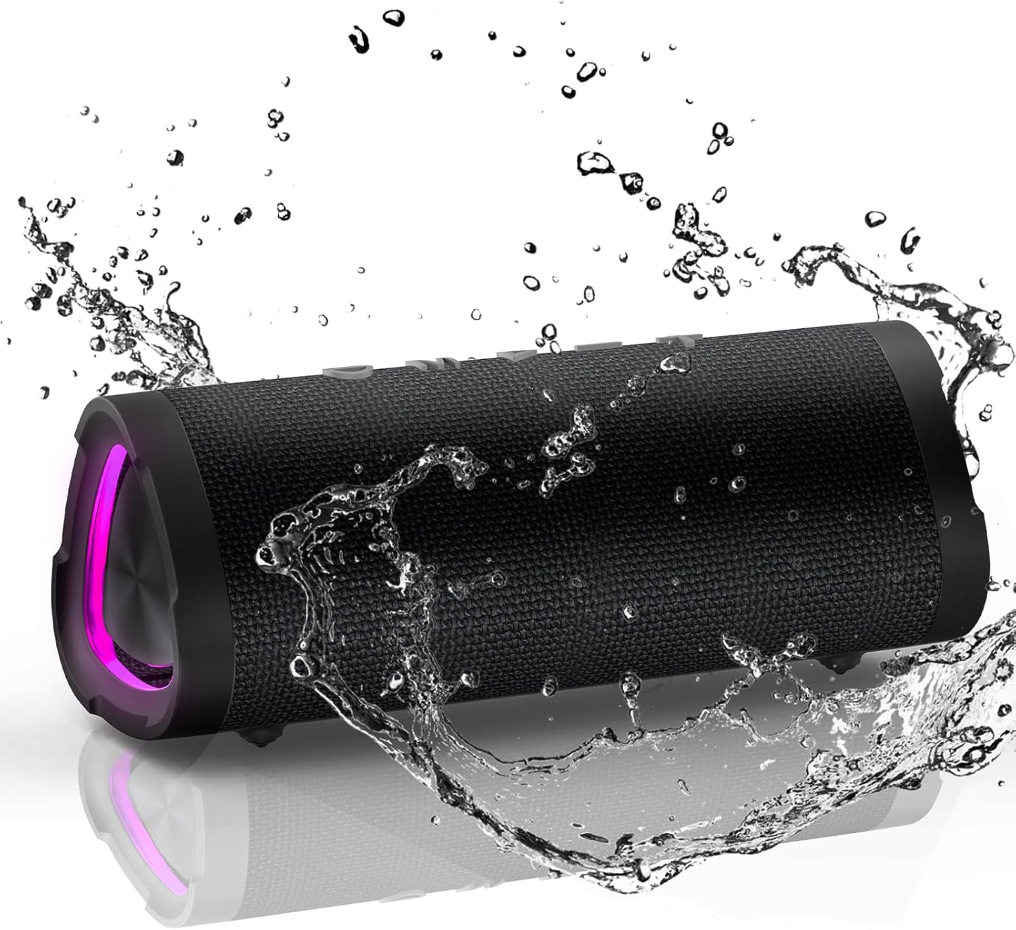 Vanzon V40 Bluetooth Speaker - 24W Stereo Sound