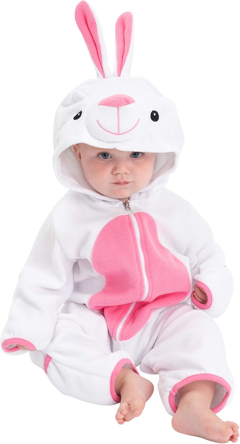Cuddle Club Fleece Baby Bunting Bodysuit for Warmth & Comfort
