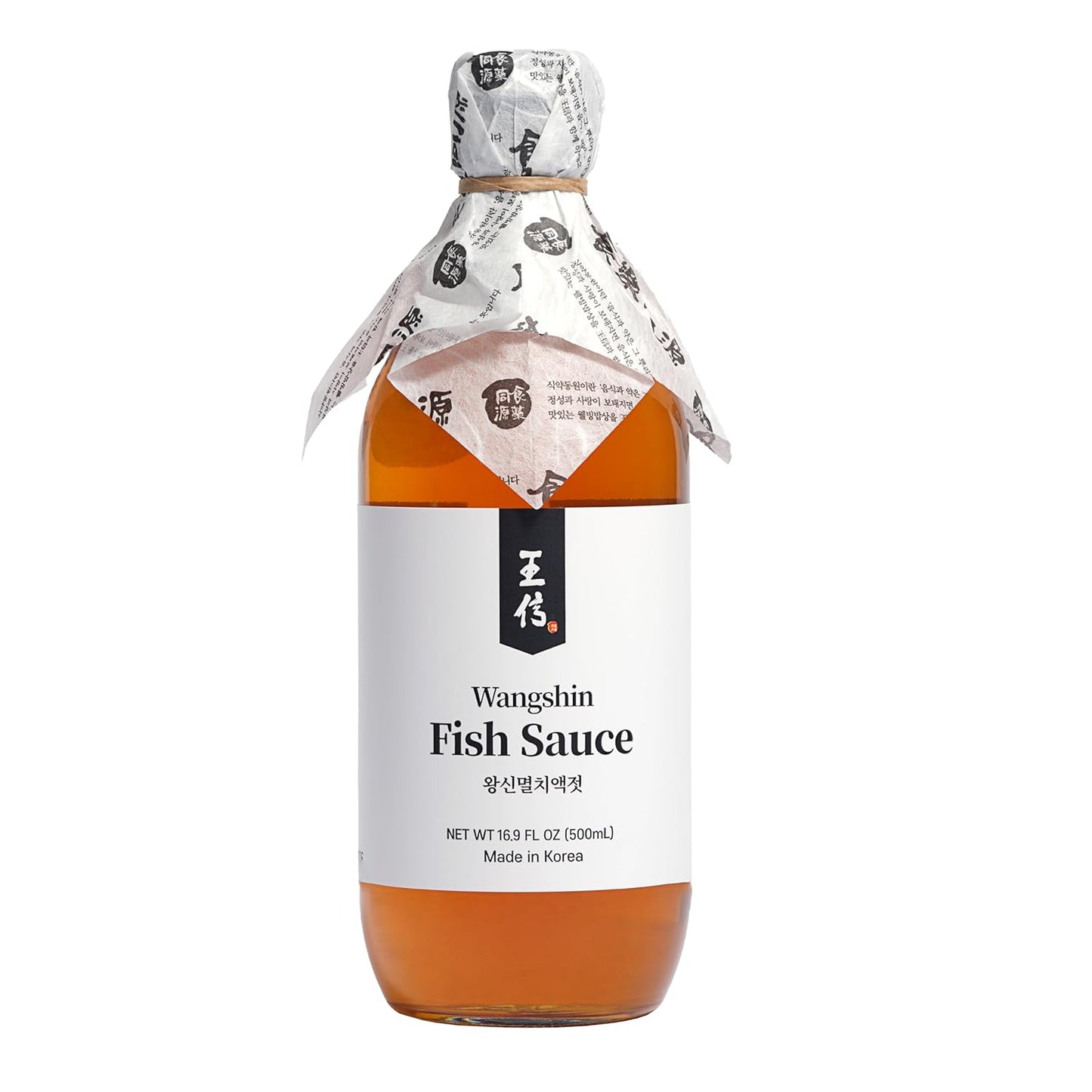 Wangshin Fish Sauce - Authentic Korean Anchovy Flavor in 16.9 fl oz