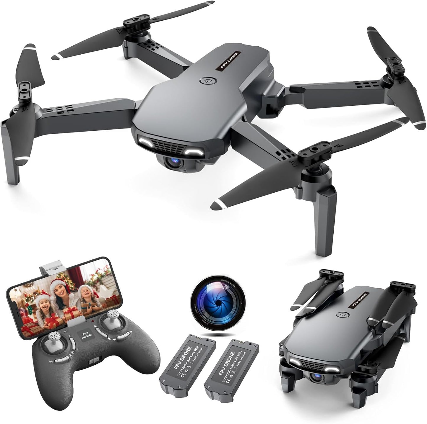 Foldable Drone with 1080P HD Camera ~ Capture, Fly, Repeat!