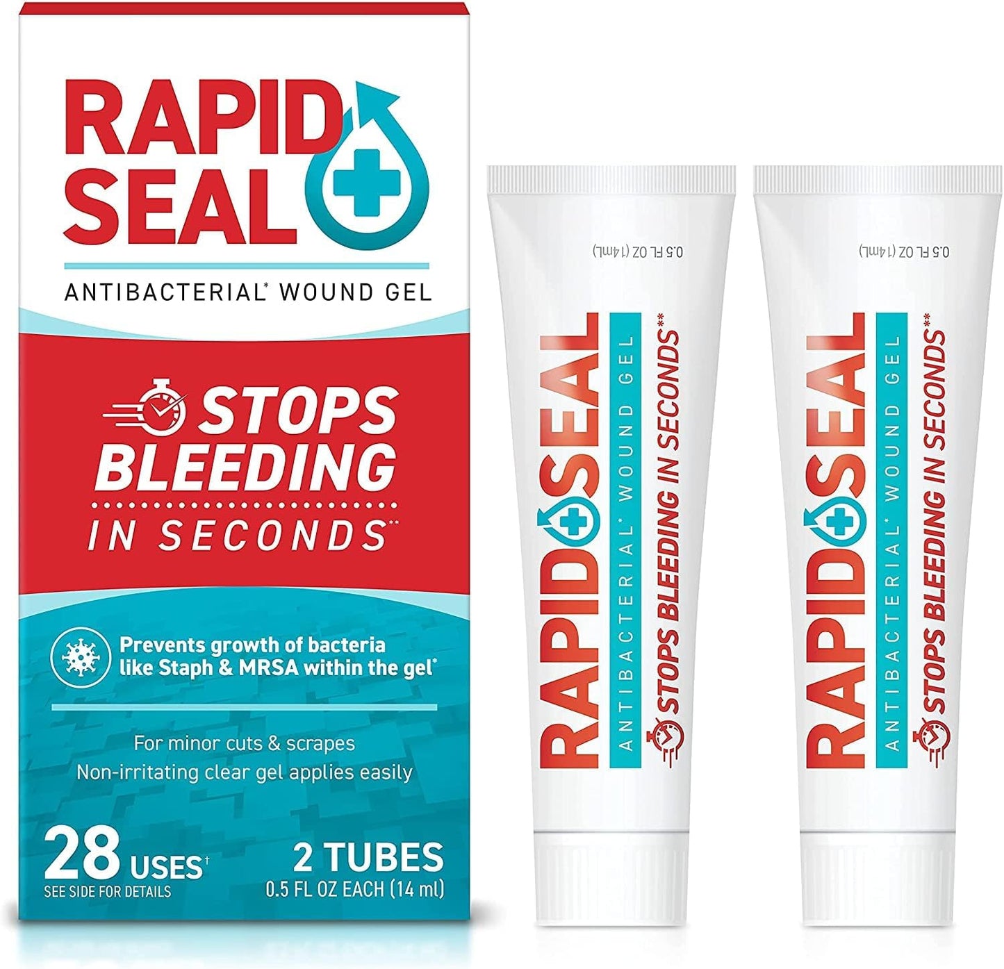 Rapid-Seal Wound Gel | Stops Bleeding Instantly