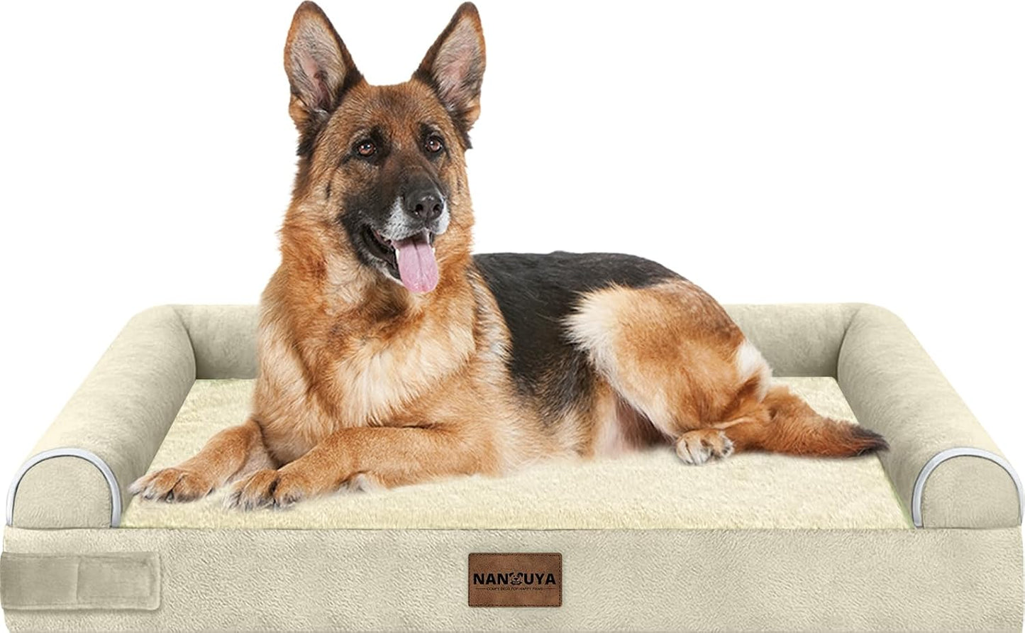 Large Dog Bed Orthopedic Washable for Jumbo Dogs Comfort