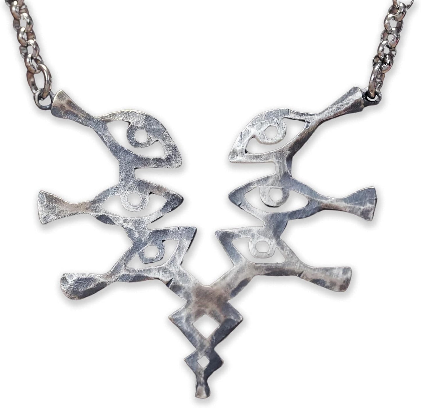Fire Emblem Fire Element Necklace - Handmade Jewelry Pendant