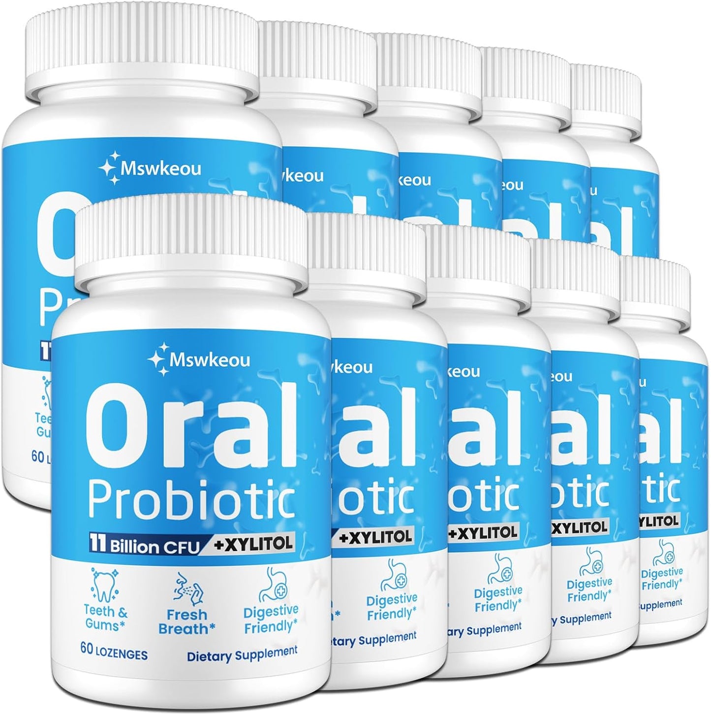 Oral Probiotics for Bad Breath Relief and Oral Health Support