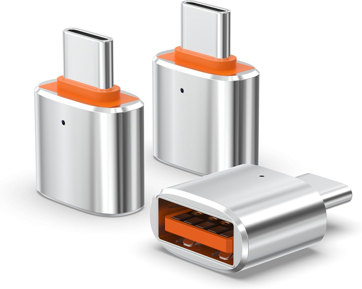 High-Speed USB C to USB Adapter Trio