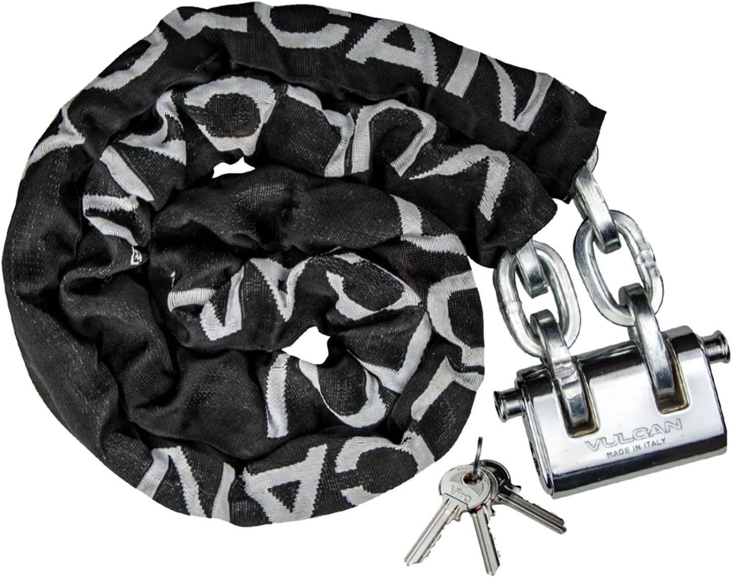 VULCAN Heavy Duty Chain and Lock Kit - Ultimate Security Solution