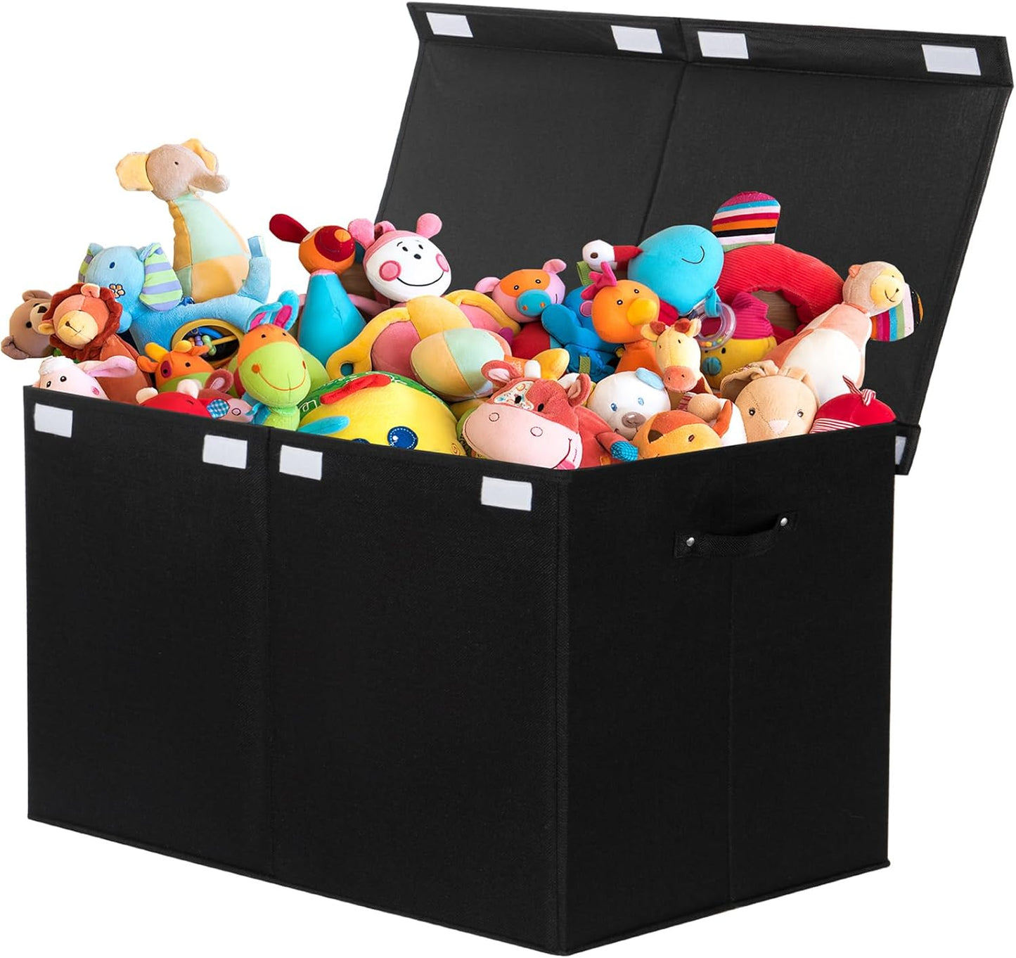 Large Toy Box Chest with Lid for Kids Storage Organizer