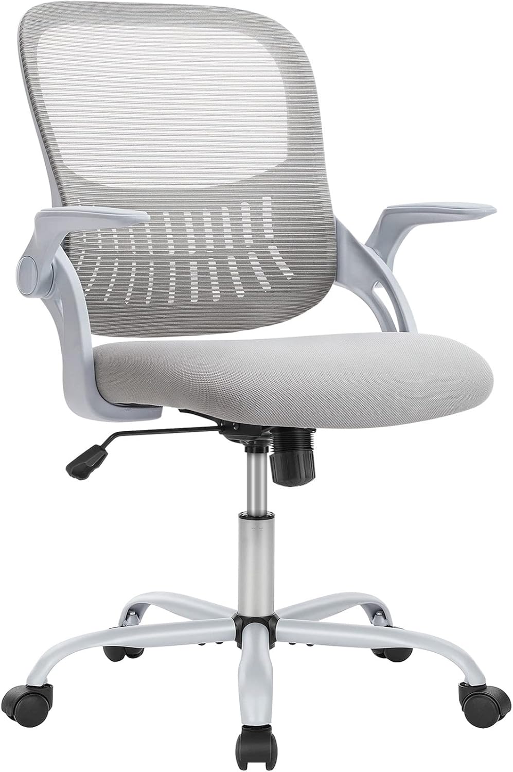 Mid-Back Ergonomic Desk Chair with Lumbar Support - SMUG
