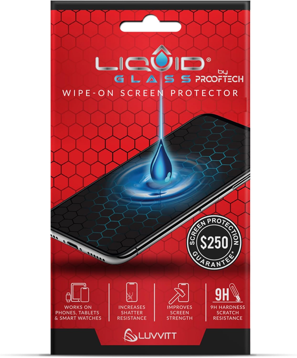 LIQUID GLASS Screen Protector for Phones, Tablets, and Watches