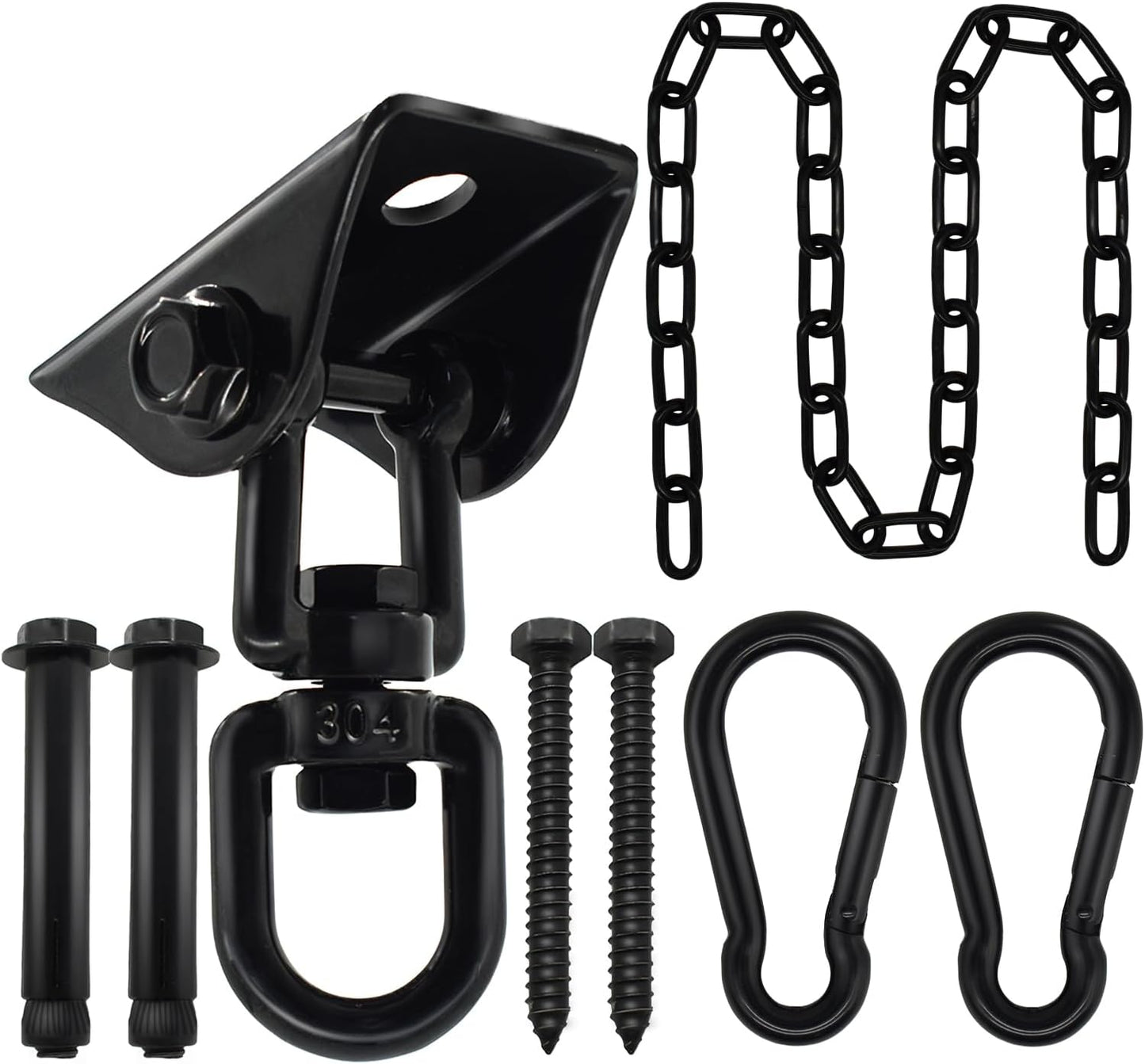 360 Rotate Hammock Hooks, 1200 lb Capacity