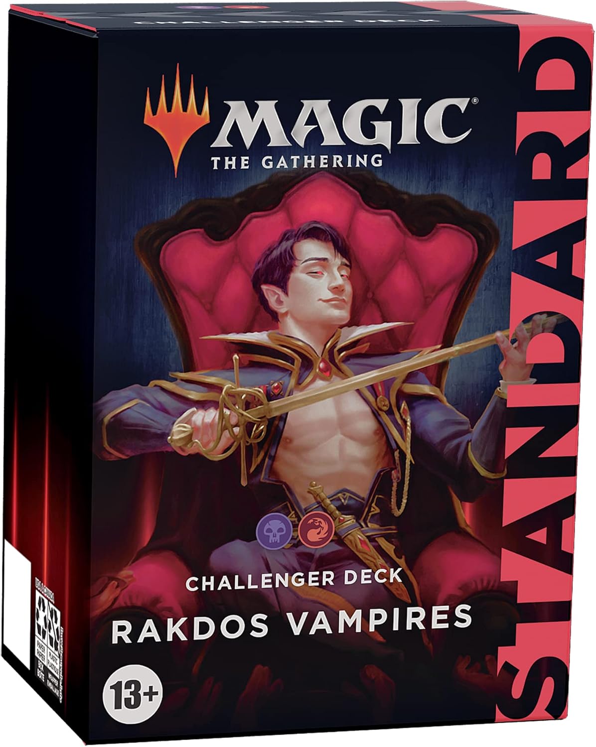 Magic: The Gathering 2022 Challenger Deck Rakdos Vampires Review