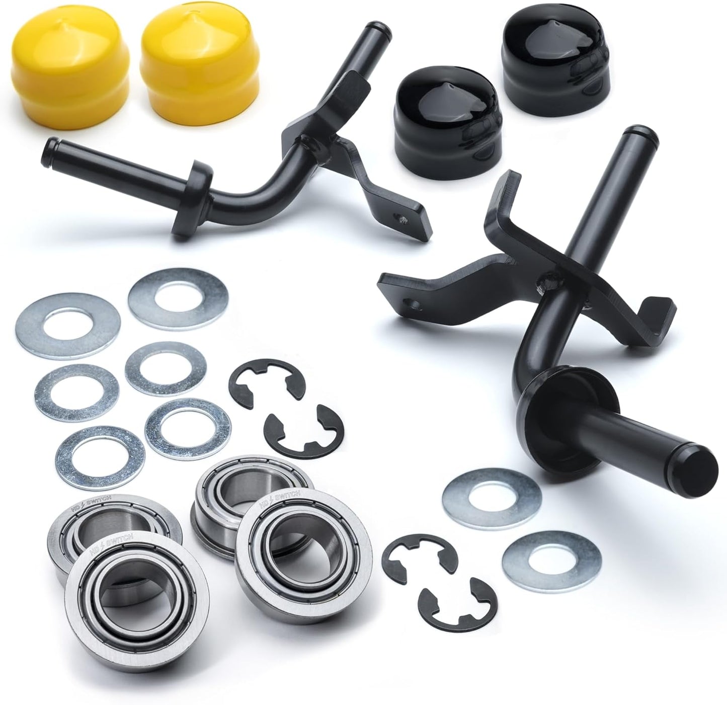 Front Wheel Bushing to Bearing Conversion Kit for John Deere