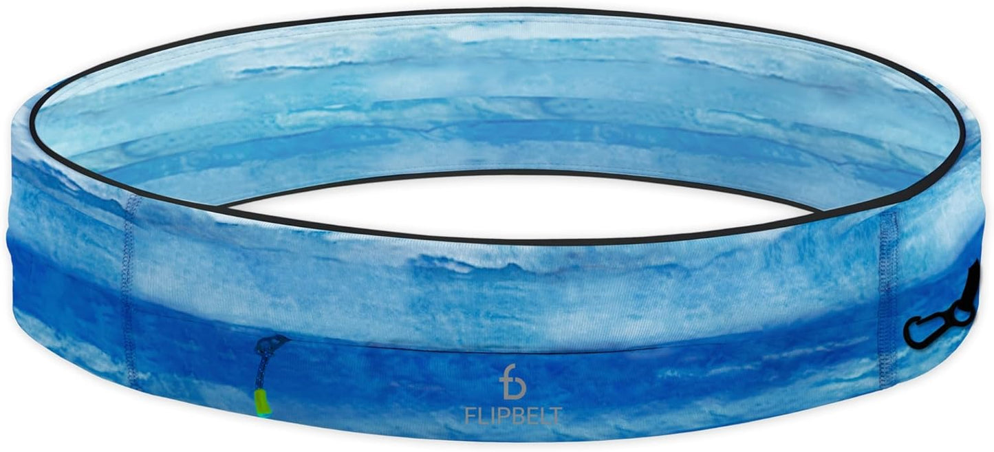 FlipBelt Zipper Running Belt for Ultimate Fitness Convenience