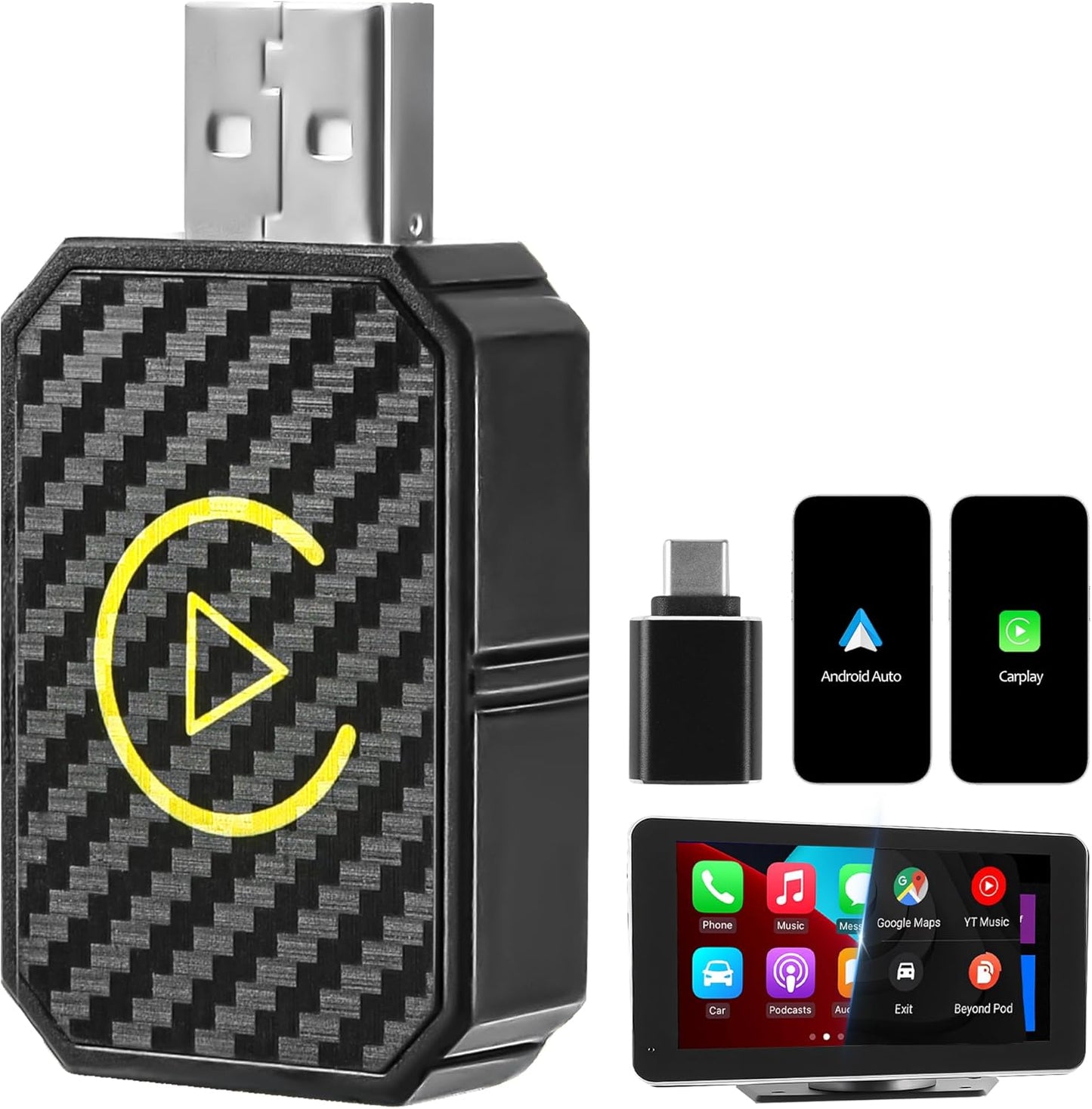 Wireless CarPlay Adapter - Convert Wired to Wireless!