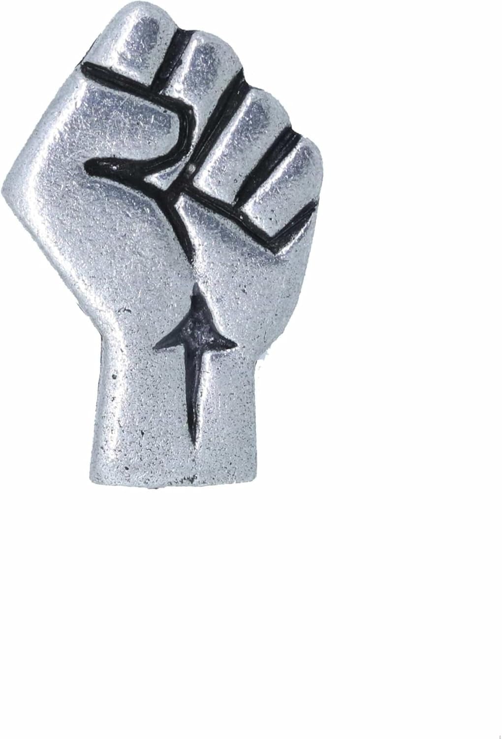 Civil Rights Lapel Pin by Jim Clift Design - Handcast Pewter