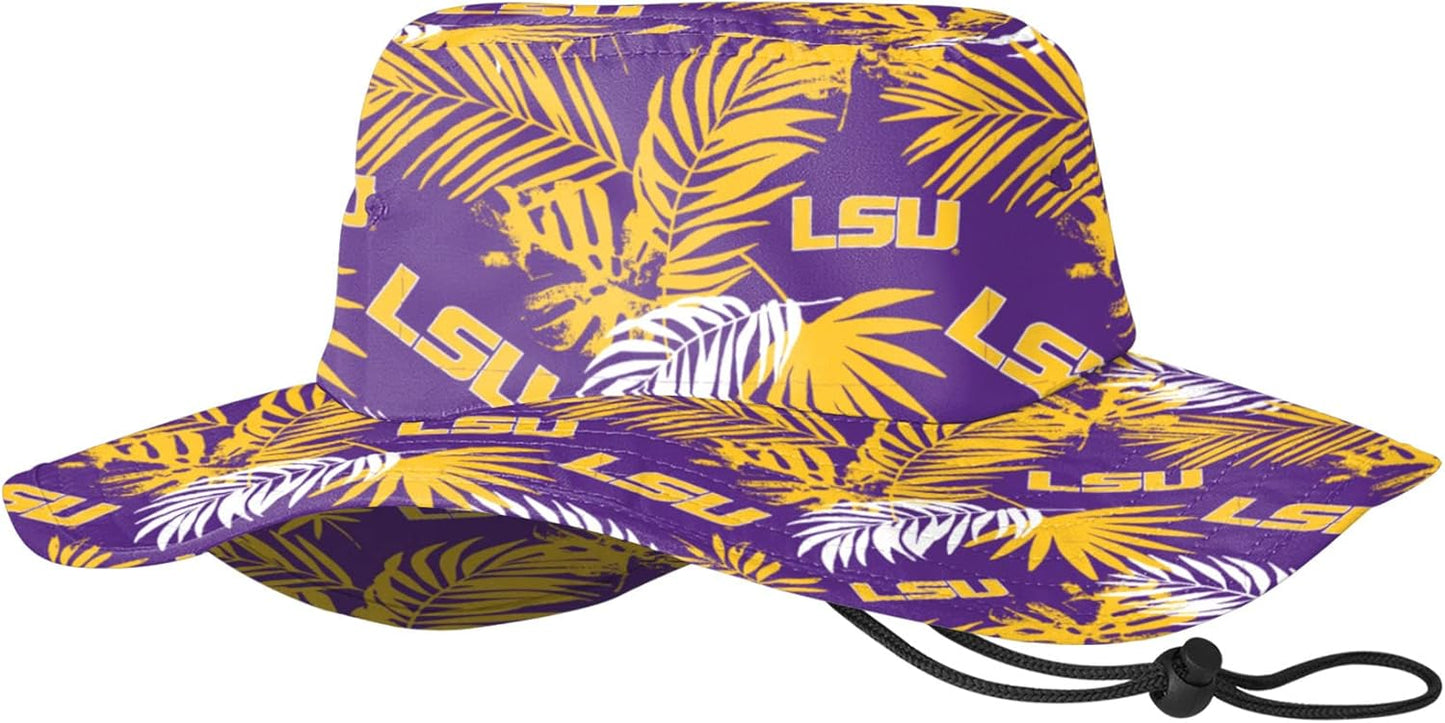 FOCO Men's Tropical Wide Brim Outdoor Hat for Comfort
