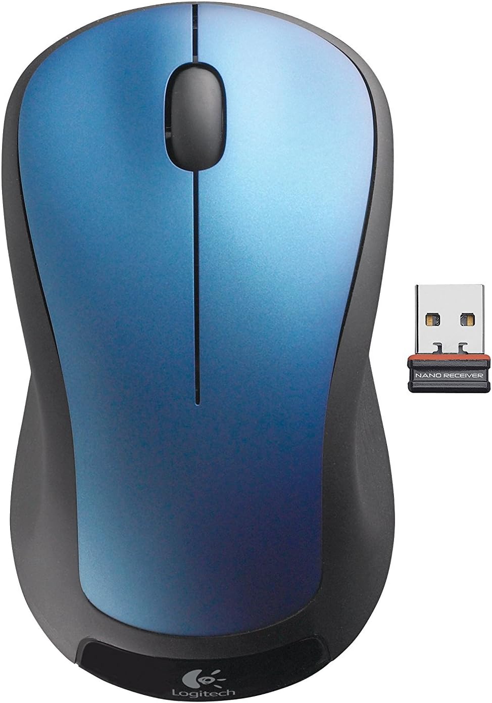 Logitech M310 Wireless Mouse - Renewed Peacock Blue
