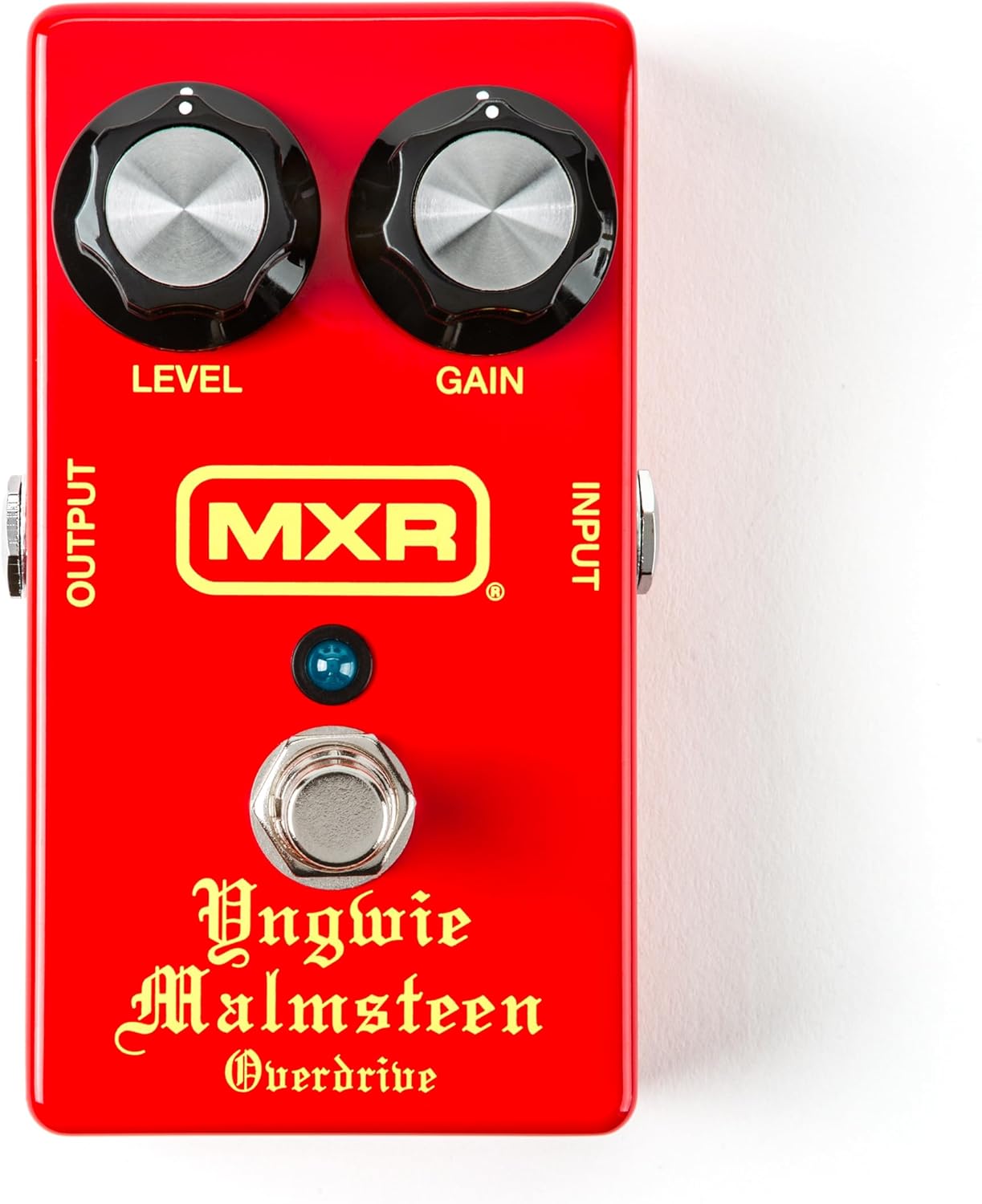 MXR Yngwie Malmsteen Overdrive Pedal for Signature Sound