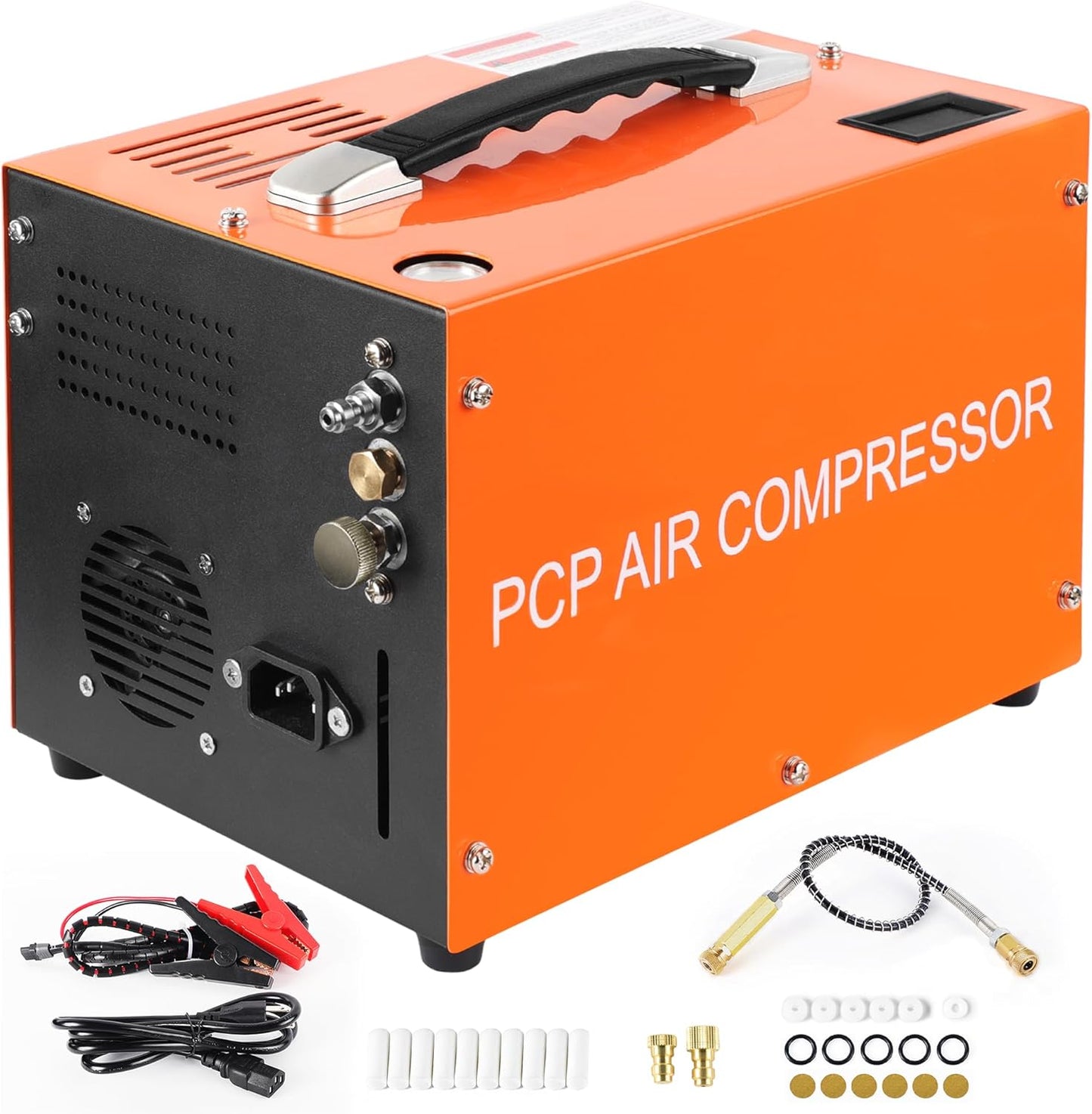BAKEJOY Portable Air Compressor: Quick Inflation for Adventure