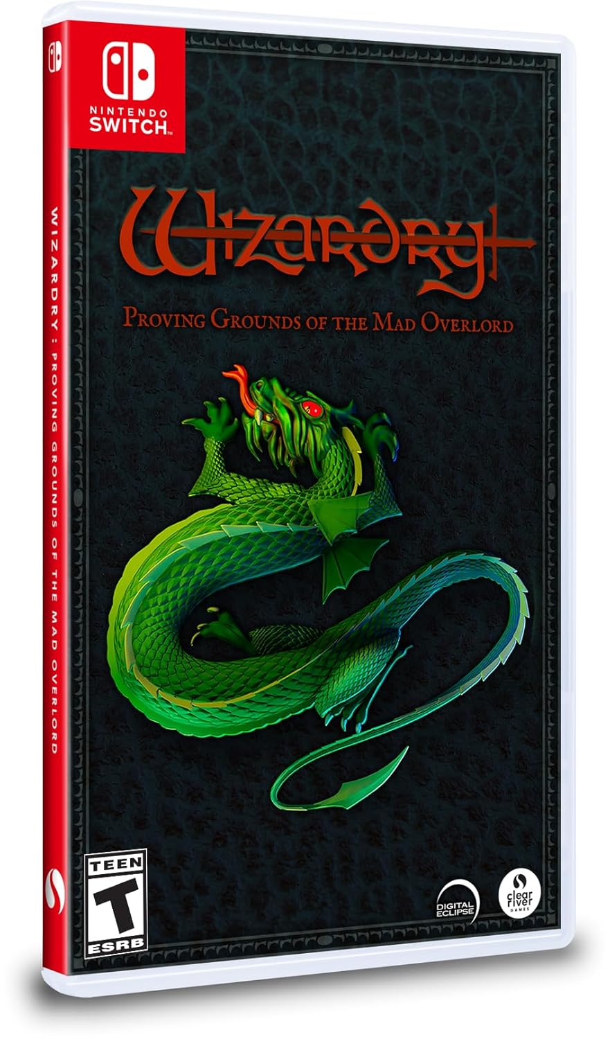 Wizardry Proving Grounds of the Mad Overlord for Nintendo Switch