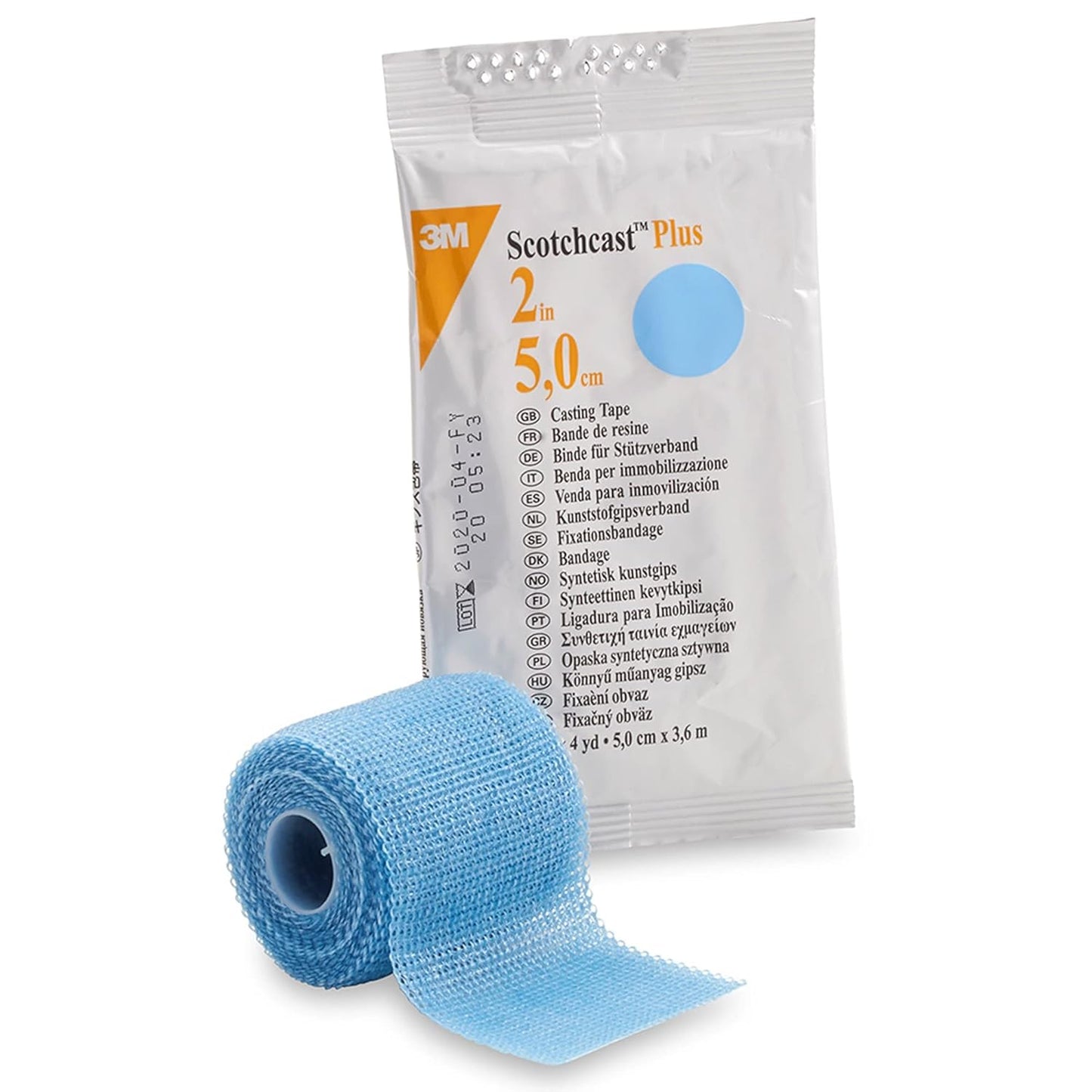 3M Scotchcast Plus Cast Tape for Comfortable and Durable Support
