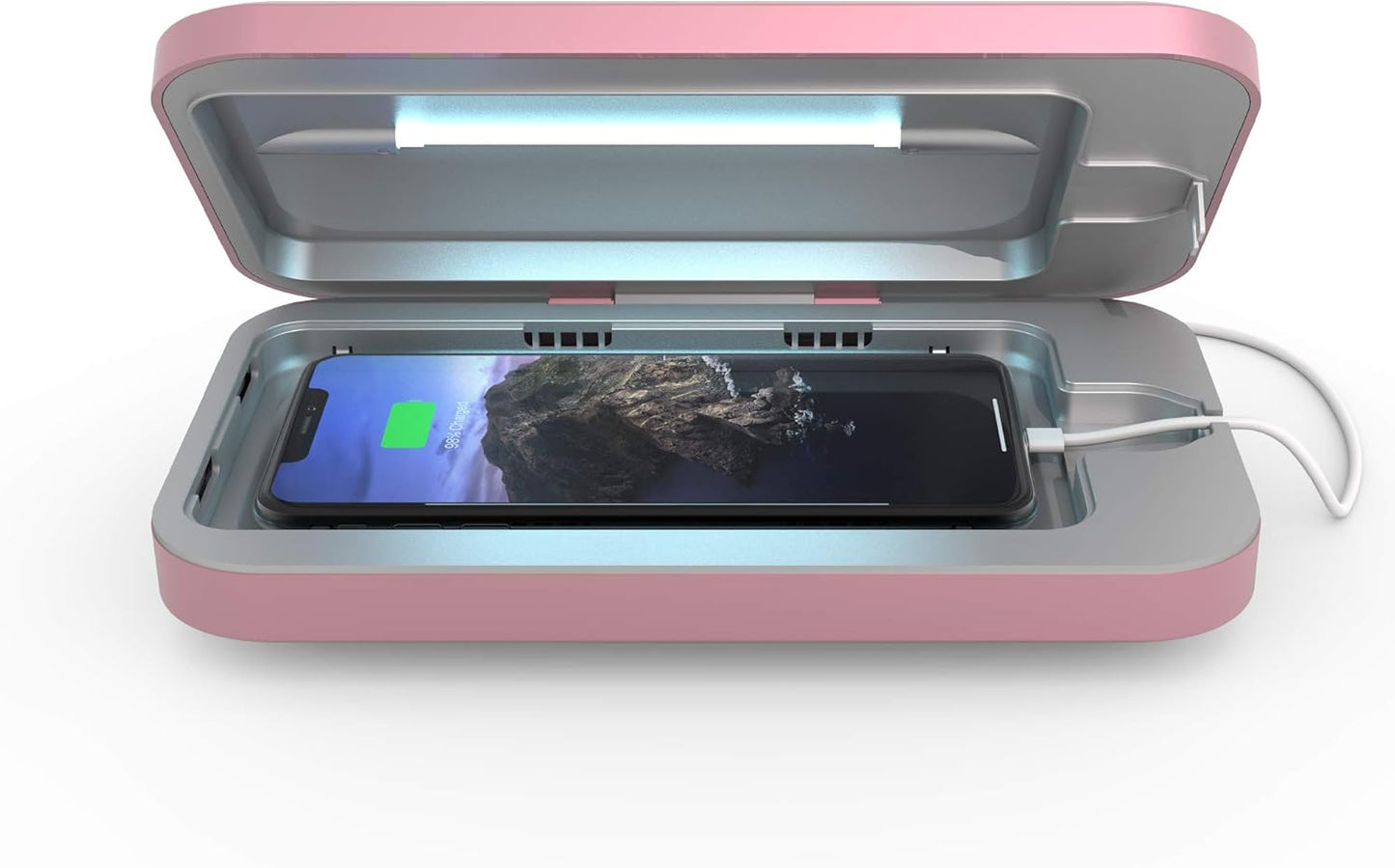 PhoneSoap 3 UV Cell Phone Sanitizer and Charger for All Phones