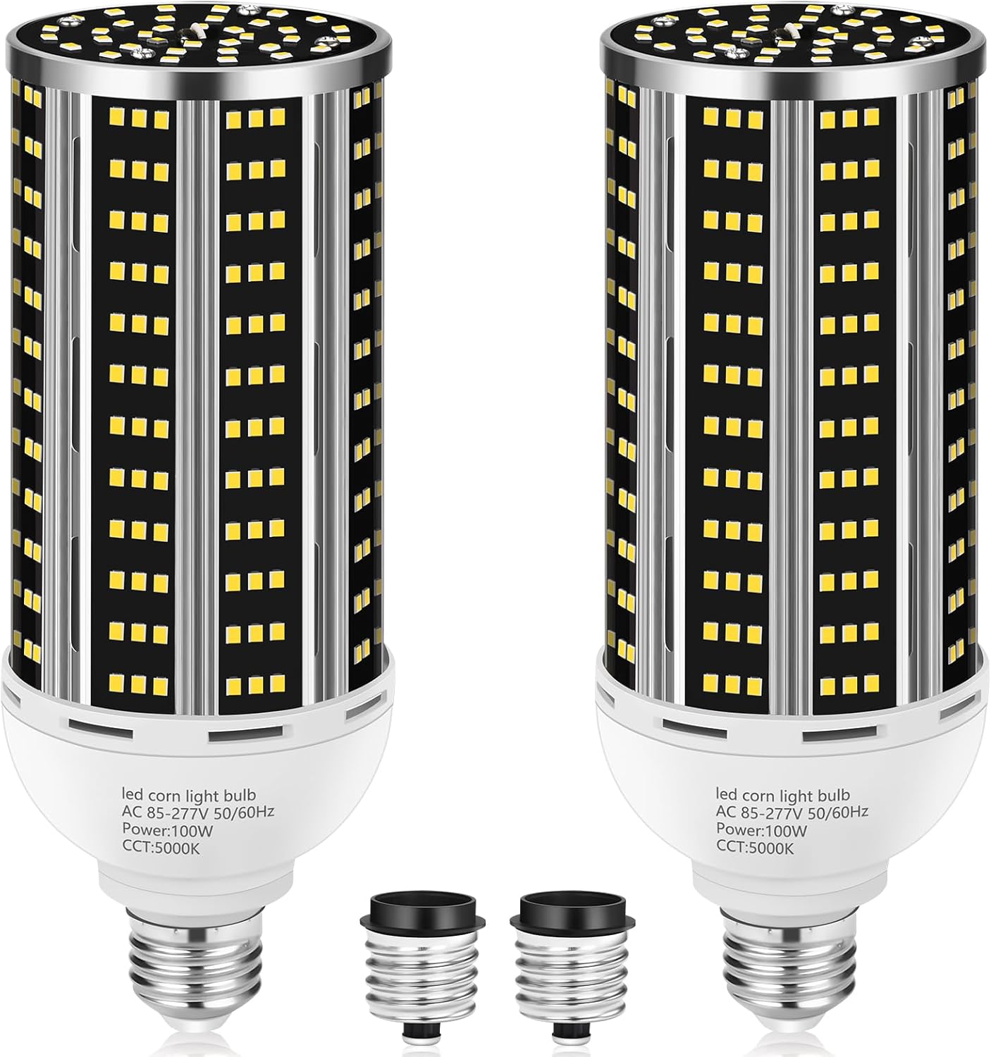 100W LED Corn Light Bulb for Bright Indoor and Outdoor Use