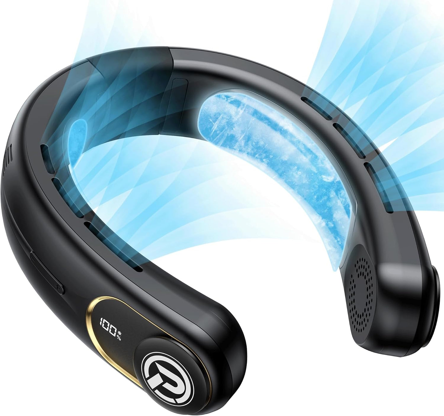 PANERGY Portable Neck Fan - Hands-Free Cooling