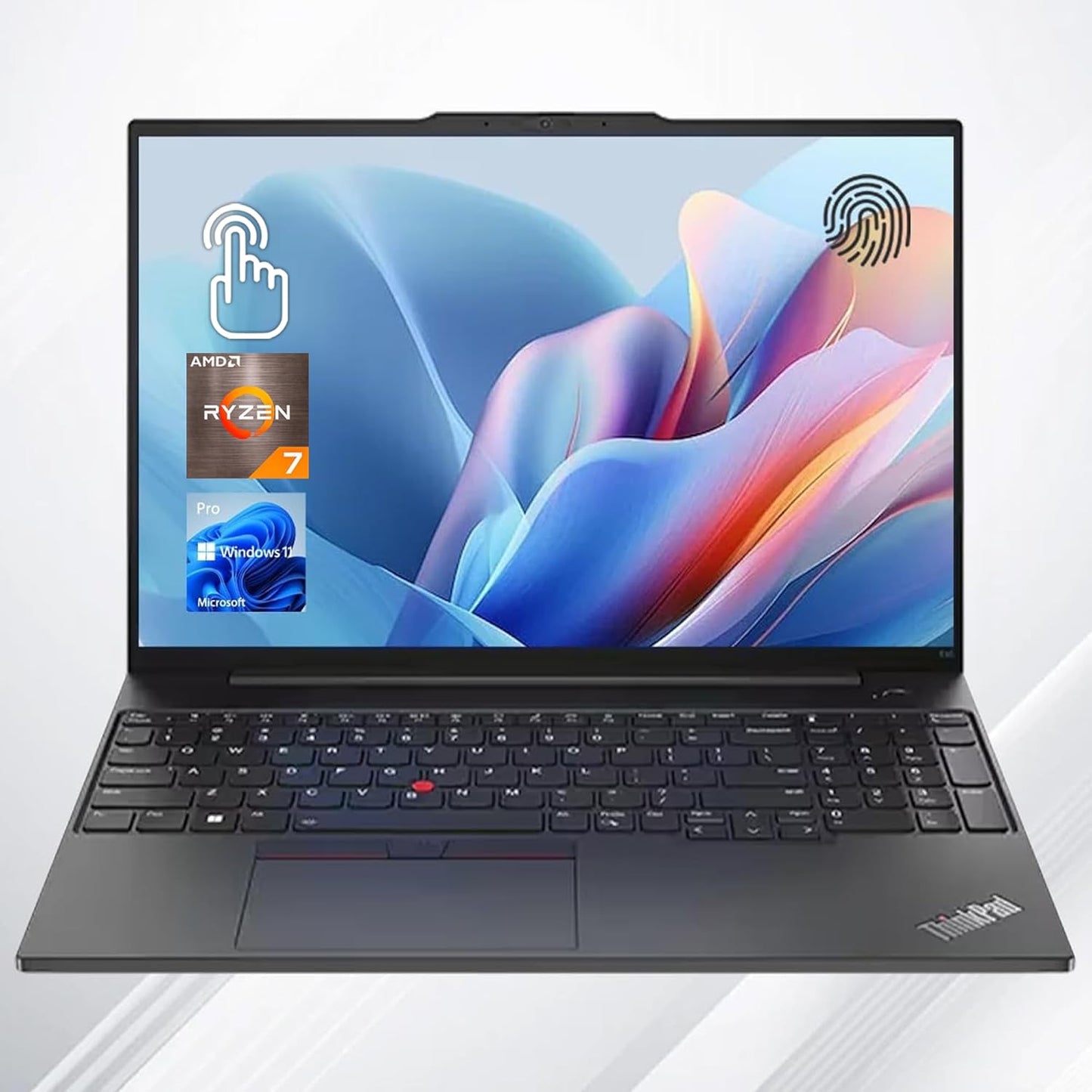 Lenovo ThinkPad E16 Business Laptop with AMD Ryzen 7 Performance
