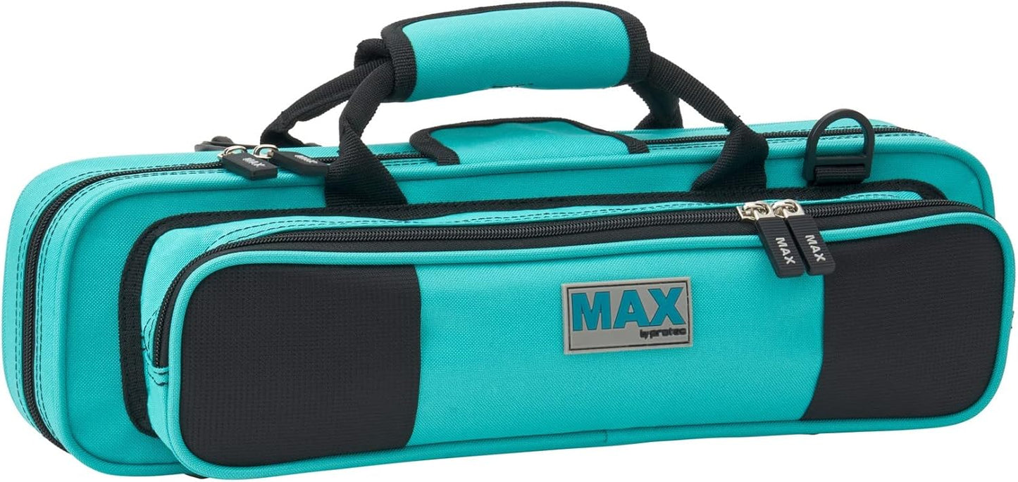 Protec Flute MAX Case for B or C Foot - Rugged and Reliable