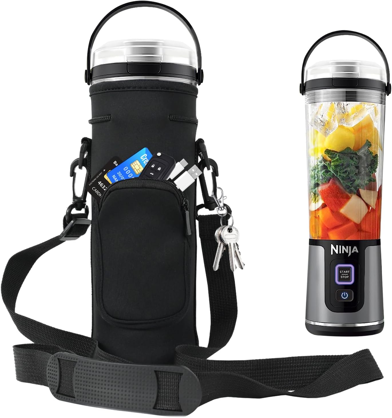 Ninja Blast Blender Bag - Portable & Organized